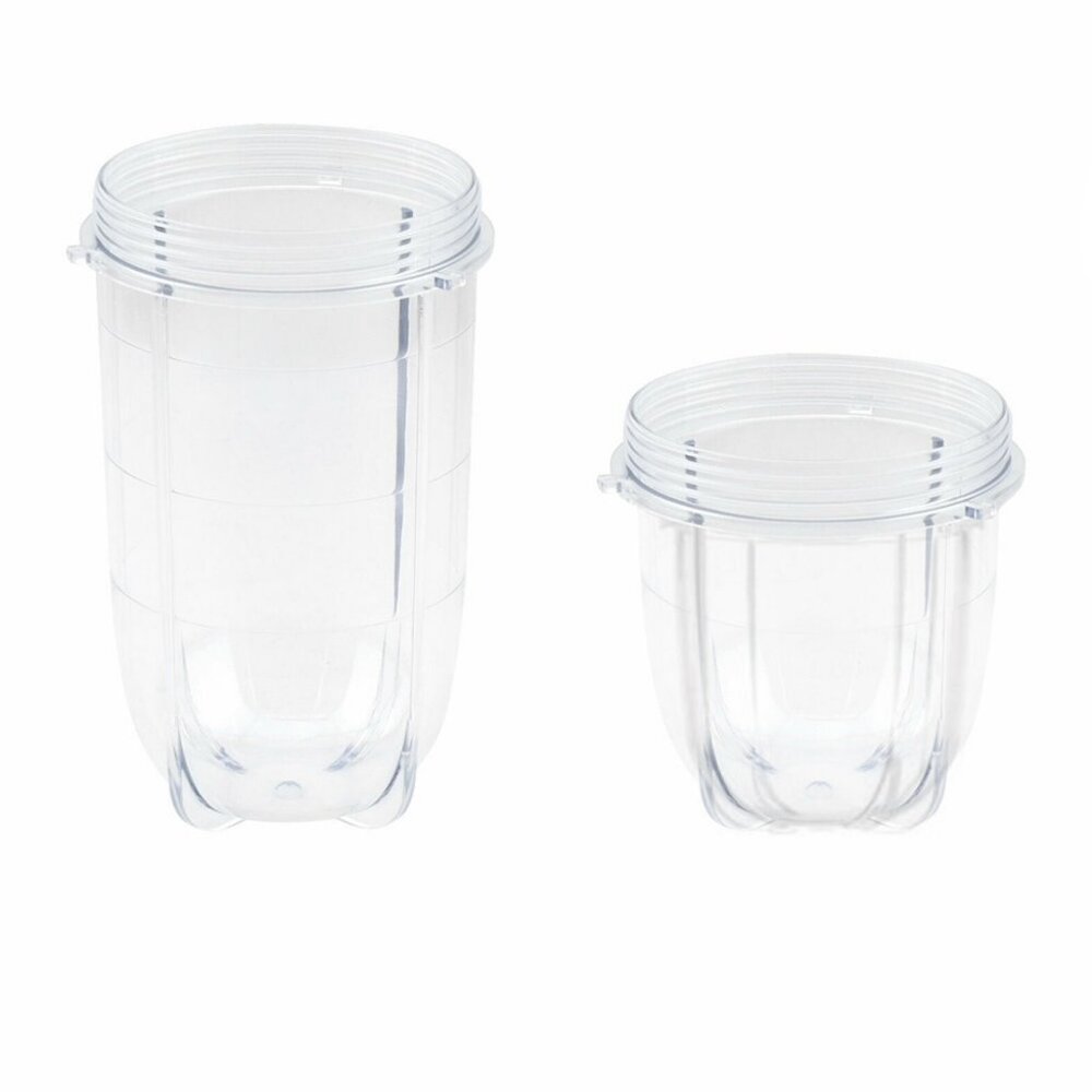 Tall Large Cup + Short Small Cup For MB1001 Magic Bullet